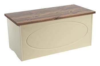 Furniture123 Waterford Pine Blanket Box