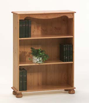 Furniture123 Wessex 2 Shelf Bookcase