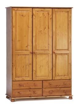 Furniture123 Wessex 3 Door Combination Wardrobe