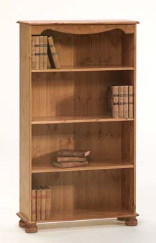 Furniture123 Wessex 3 Shelf Bookcase