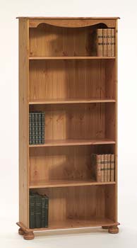 Furniture123 Wessex 4 Shelf Bookcase