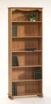 Furniture123 Wessex 5 Shelf Bookcase