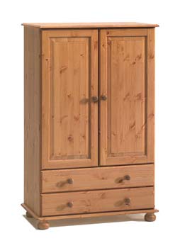 Furniture123 Wessex Compact Wardrobe