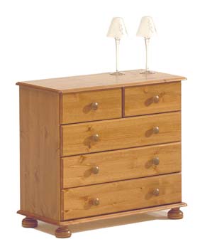 Furniture123 Wessex Pine 2 3 Drawer Chest