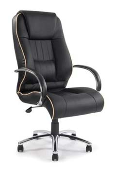 Whatton 9211 Leather Faced Executive Chair