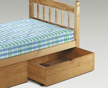Furniture123 Wheelie Underbed Drawer