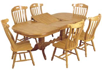 Furniture123 Windsor Butterfly Dining Set