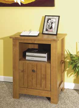 Furniture123 Woodbridge 1 Drawer Cabinet 11780