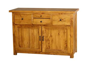 Furniture123 Woodsen Pine 2 Door Sideboard