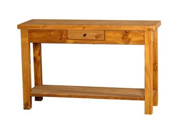 Furniture123 Woodsen Pine Console Table - FREE NEXT DAY