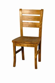 Furniture123 Woodsen Pine Dining Chair