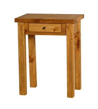 Furniture123 Woodsen Pine Hall Table