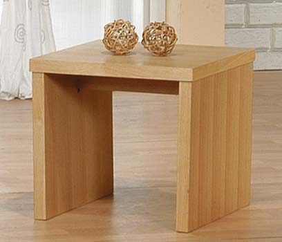 Furniture123 Xenon End Table