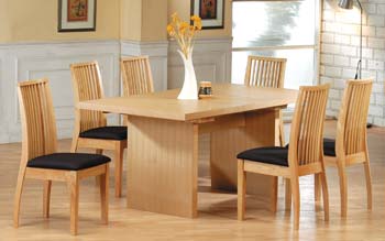 Furniture123 Xenon Extending Dining Set