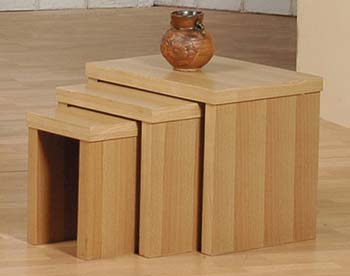 Furniture123 Xenon Nest of Tables