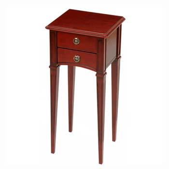 Furniture123 Yarlside 2 Drawer Hall Table in Mahogany