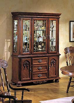 Furniture123 York Buffet and Hutch