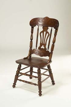 York Oak Dining Chair