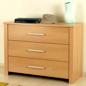 Furniture123 Yso 3 Drawer Chest