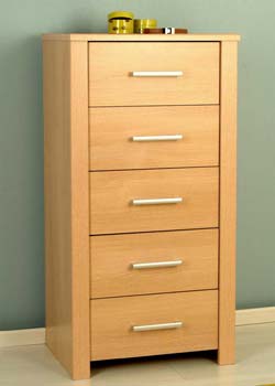 Furniture123 Yso 5 Drawer Chest