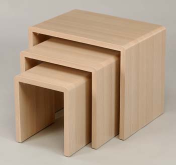 Furniture123 Zurich Nest of Tables