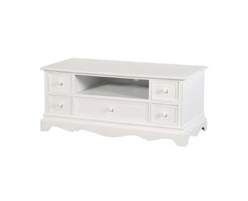 Furniture123 Zurich White TV Unit