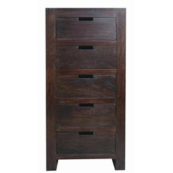 Furniturelink - Geneva 5 Drawer Chest
