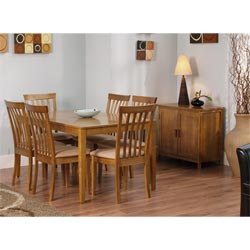 - Oslo 150cm Dining Table with 6