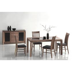 Furniturelink - Selina Dining Table with 6 Chairs