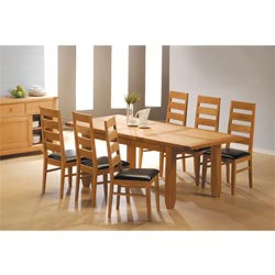 Furniturelink - Staten Extendable Dining Table