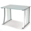 FurnitureToday 1000 Glass Desk