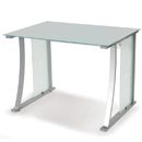 FurnitureToday 1400 Glass Desk