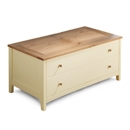 FurnitureToday Alaska Ivory 2 drawer chest