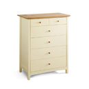 FurnitureToday Alaska Ivory 2 over 4 chest