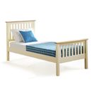 FurnitureToday Alaska Ivory bed