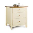 Alaska Ivory bedside table