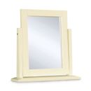 FurnitureToday Alaska Ivory dressing table mirror