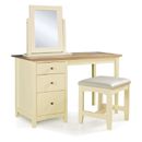 FurnitureToday Alaska Ivory dressing table set