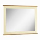 FurnitureToday Alaska Ivory landscape mirror
