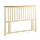 Alaska Ivory large headboard