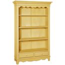 FurnitureToday Amaryllis French style 2 drawer bookcase