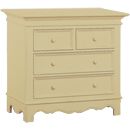 FurnitureToday Amaryllis French style 2 over 2 drawer chest