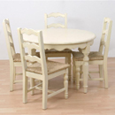 FurnitureToday Amaryllis French style breakfast dining set