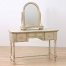 Amaryllis French style dressing table in Antique