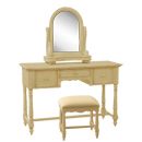 FurnitureToday Amaryllis French style dressing table set