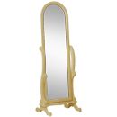 FurnitureToday Amaryllis French style floor standing mirror