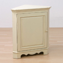 Amaryllis French style low corner cabinet