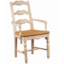 FurnitureToday Amaryllis French style rattan armchair