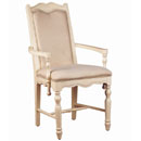 FurnitureToday Amaryllis French style upholstered armchair