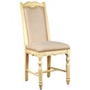 FurnitureToday Amaryllis French style upholstered dining chair